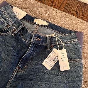 Hatch Maternity Size 27 Denim